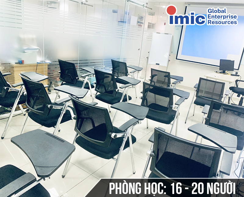 Cho thuê phòng học 16 - 20 người
