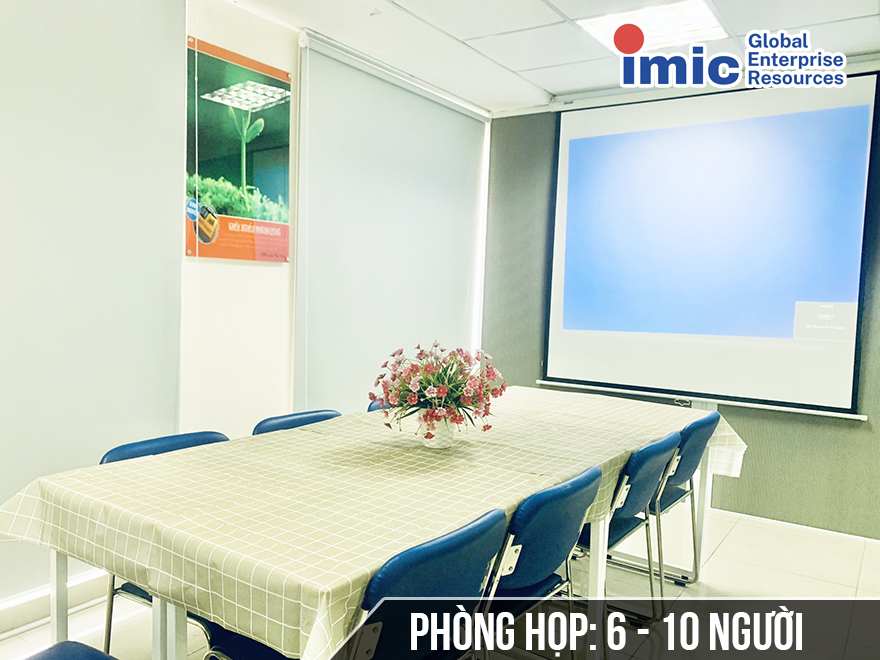 Cho thuê phòng họp hoặc làm việc 6 - 10 người
